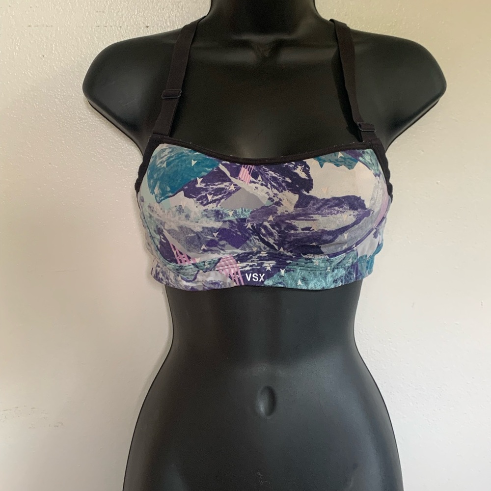 Glow in the dark Victoria Secret sports bra